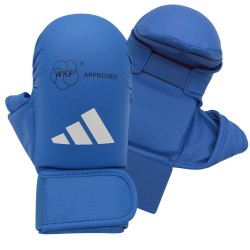 Καράτε Γάντια adidas Προστασία Αντίχειρα WKF Εγκεκριμένα - 661.23