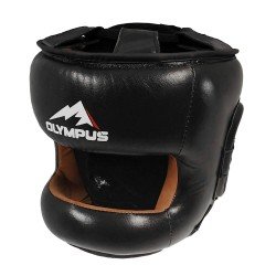 Κάσκα Olympus CRN Full Face Δερμάτινο Κάσκα Olympus CRN Full Face Δερμάτινο