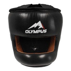 Κάσκα Olympus CRN Full Face Δερμάτινο Κάσκα Olympus CRN Full Face Δερμάτινο