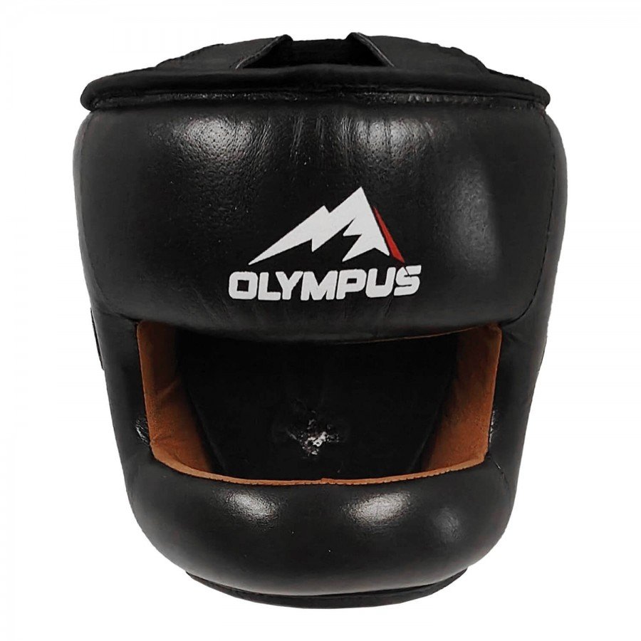 Κάσκα Olympus CRN Full Face Δερμάτινο Κάσκα Olympus CRN Full Face Δερμάτινο