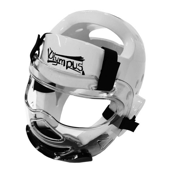 Κάσκα Olympus Πλήρη Προστασία Προσώπου Προαφαιρούμενη Μάσκα Αφρολέξ/Πλεξιγκλάς