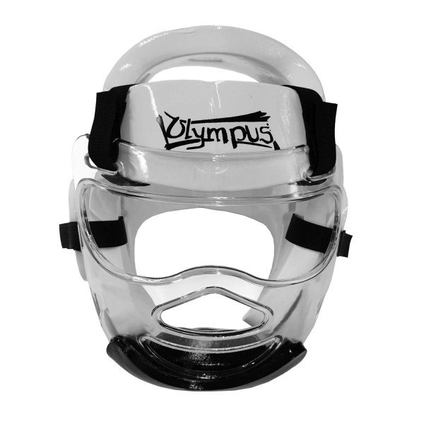 Κάσκα Olympus Πλήρη Προστασία Προσώπου Προαφαιρούμενη Μάσκα Αφρολέξ/Πλεξιγκλάς