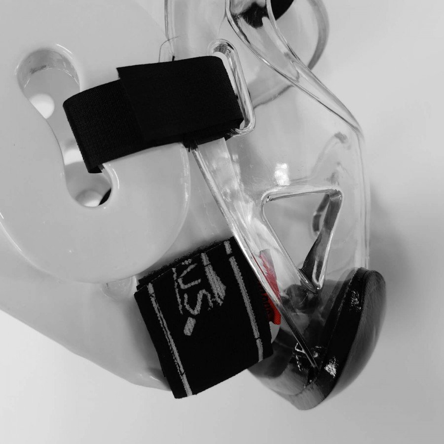 Κάσκα Olympus Πλήρη Προστασία Προσώπου Προαφαιρούμενη Μάσκα Αφρολέξ/Πλεξιγκλάς