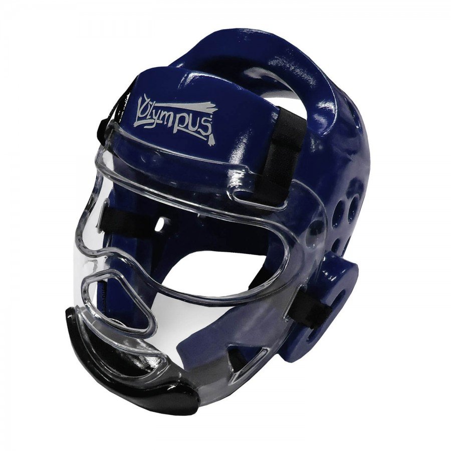 Κάσκα Olympus Πλήρη Προστασία Προσώπου Προαφαιρούμενη Μάσκα Αφρολέξ/Πλεξιγκλάς