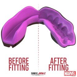 Μασέλα SAFEJAWZ BLACK PANTHER Extro Marvel