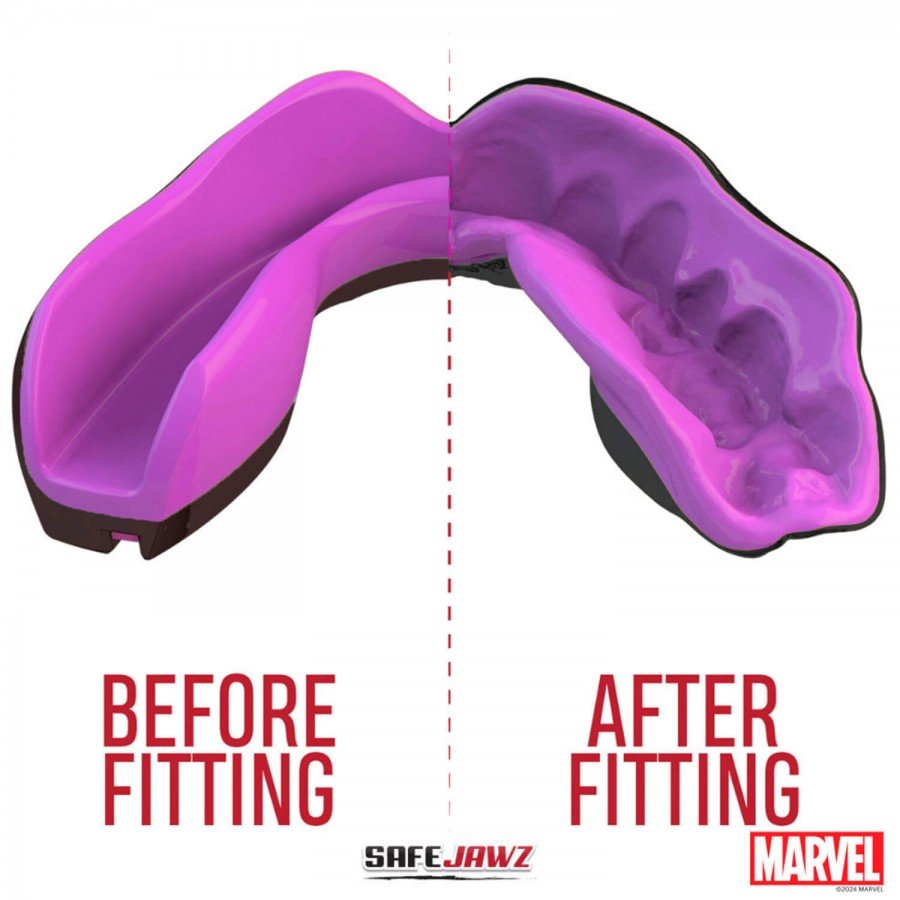 Μασέλα SAFEJAWZ BLACK PANTHER Extro Marvel