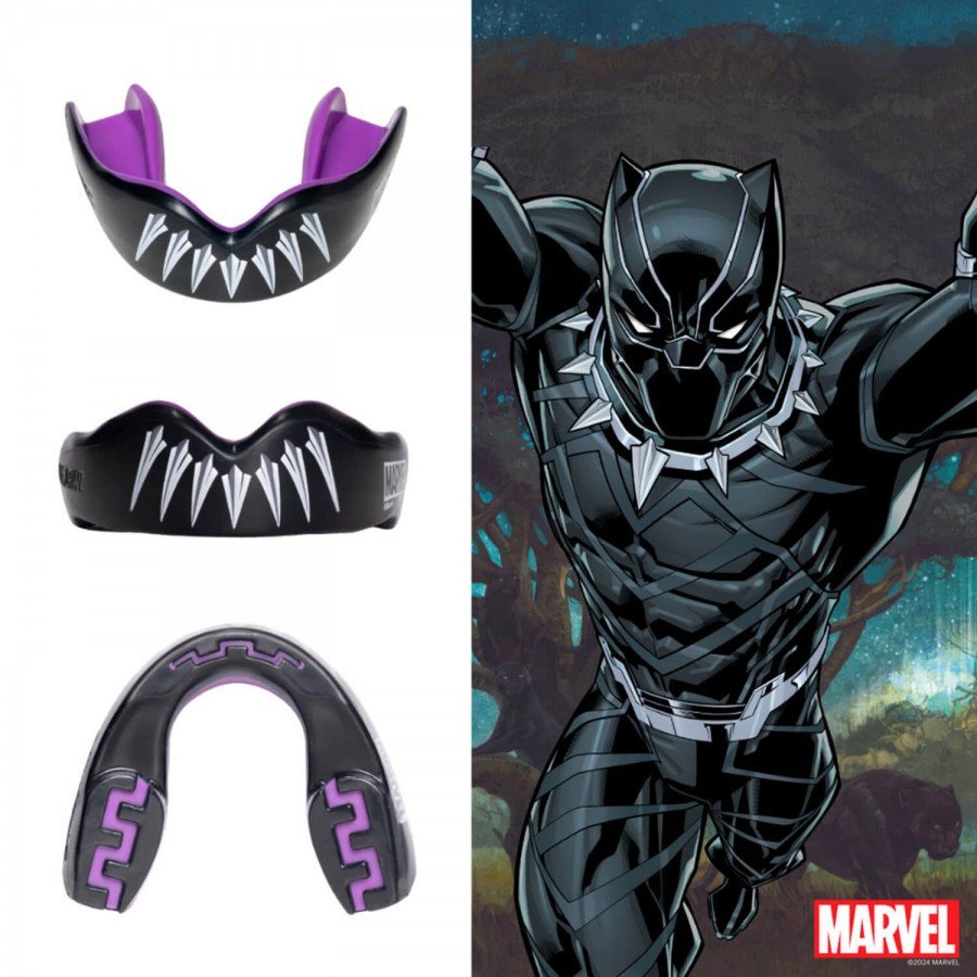 Μασέλα SAFEJAWZ BLACK PANTHER Extro Marvel