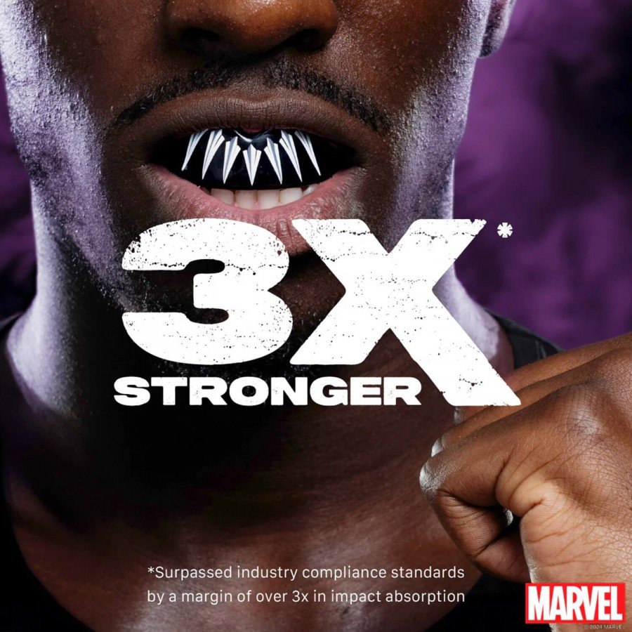 Μασέλα SAFEJAWZ BLACK PANTHER Extro Marvel
