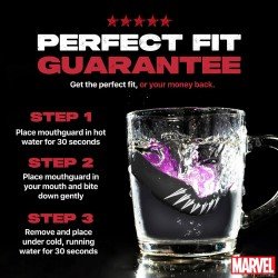 Μασέλα SAFEJAWZ BLACK PANTHER Extro Marvel