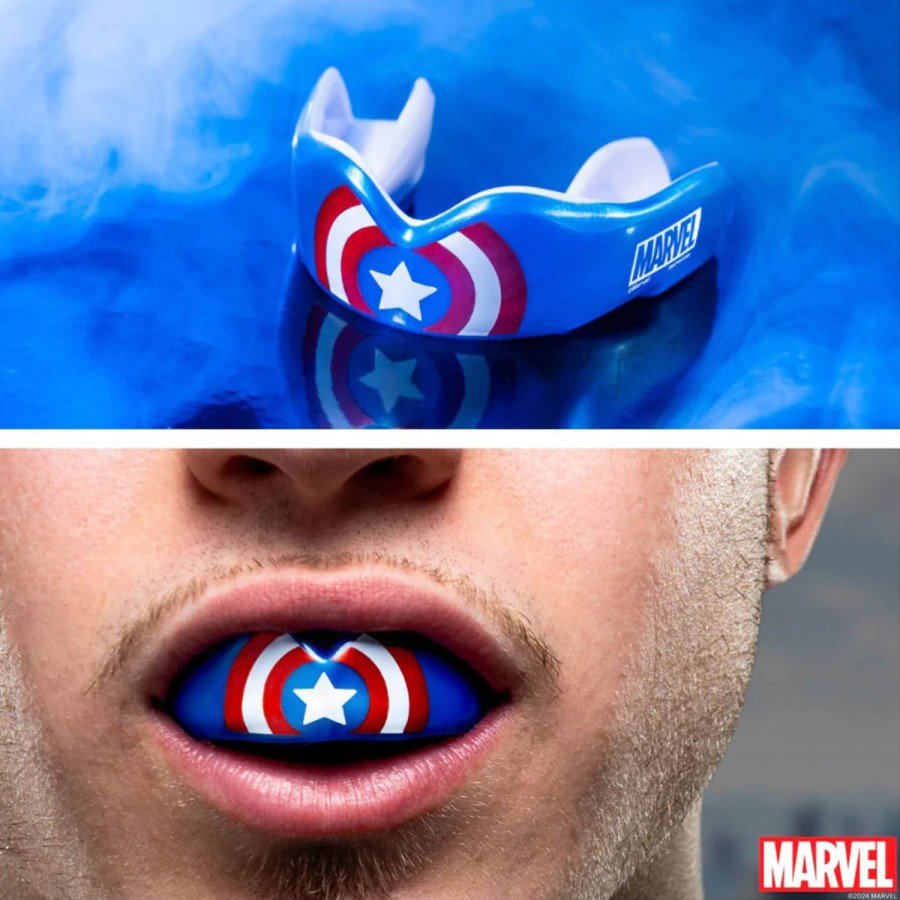Μασέλα SAFEJAWZ CAPTAIN AMERICA Extro Marvel