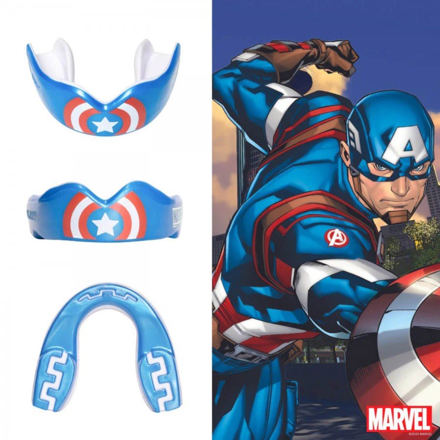 Μασέλα SAFEJAWZ CAPTAIN AMERICA Extro Marvel