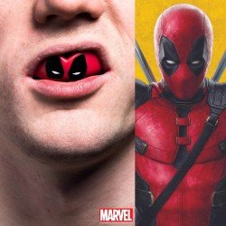 Μασέλα SAFEJAWZ DEADPOOL Extro Marvel