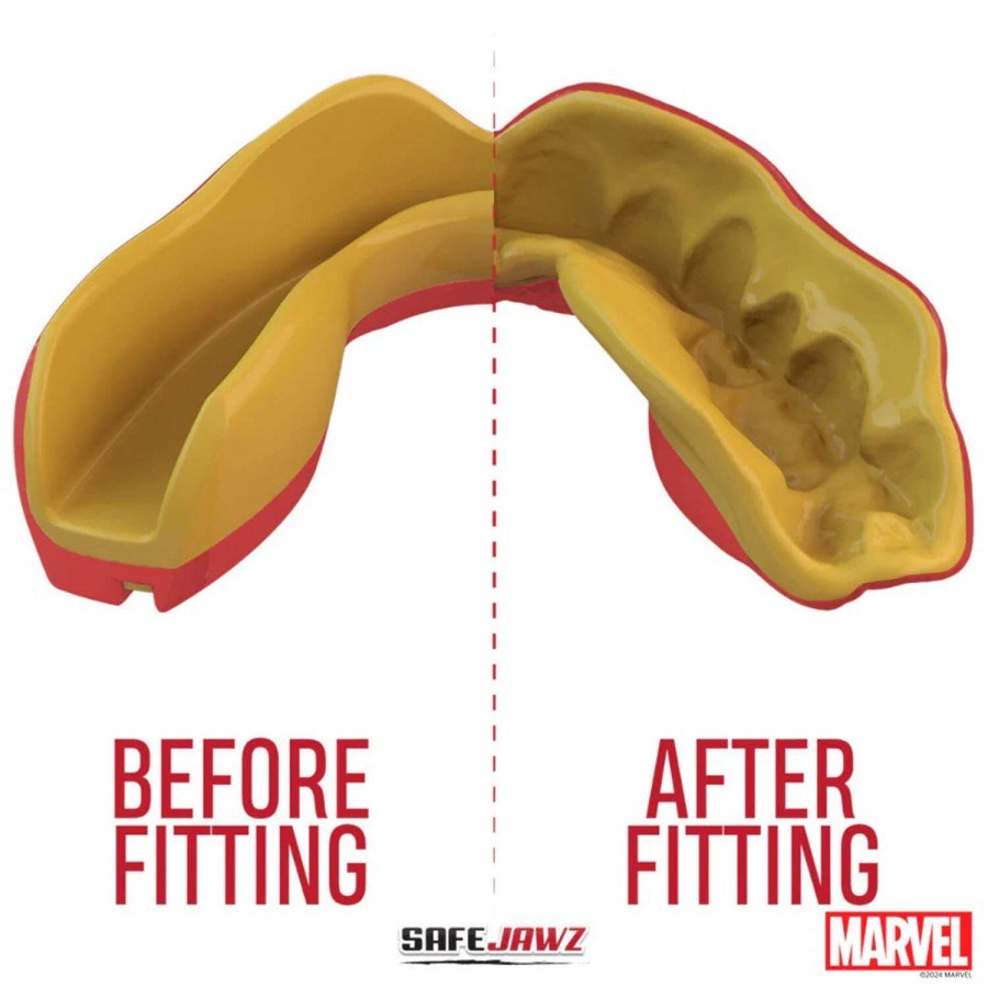 Μασέλα SAFEJAWZ IRON MAN Extro Marvel