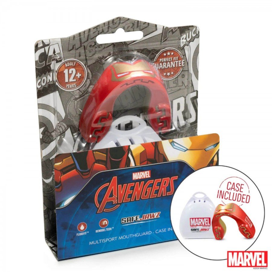 Μασέλα SAFEJAWZ IRON MAN Extro Marvel
