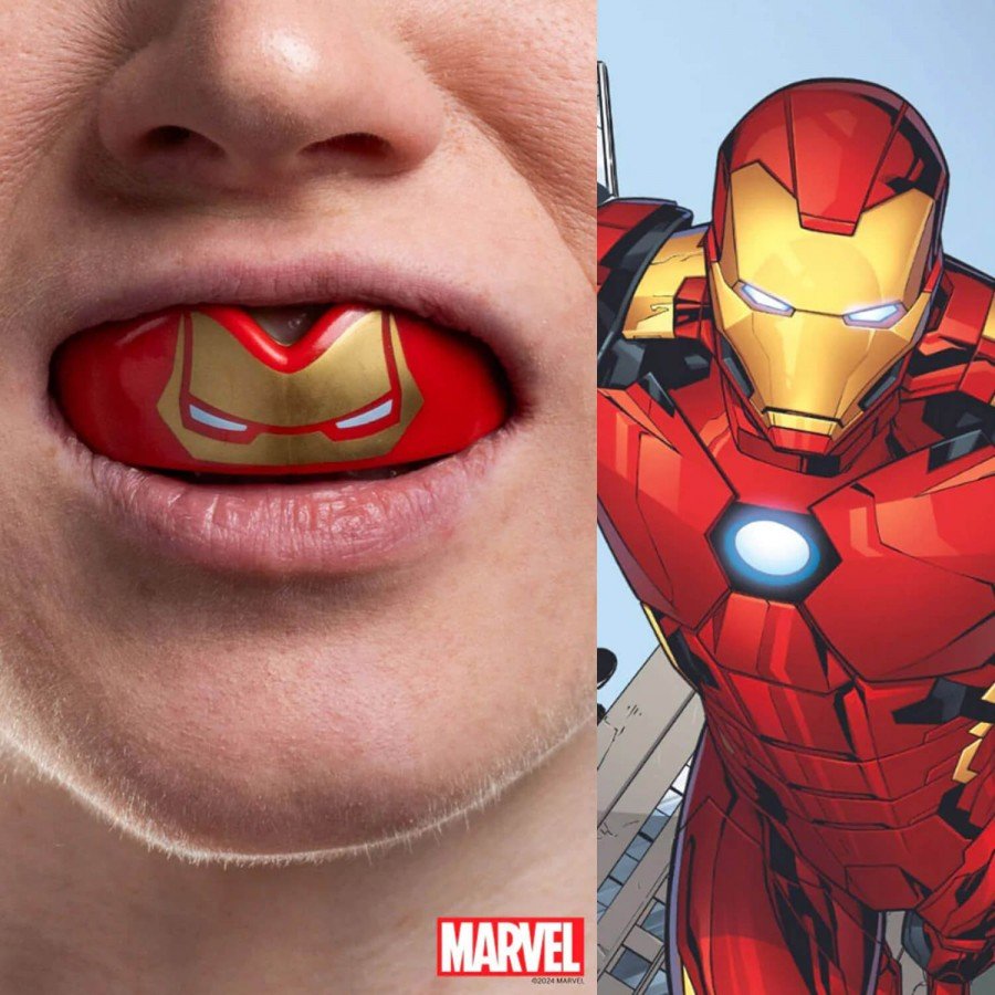 Μασέλα SAFEJAWZ IRON MAN Extro Marvel
