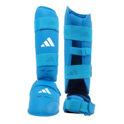 Karate Shin guard with Removable Instep Adidas WKF Approved – 661.35