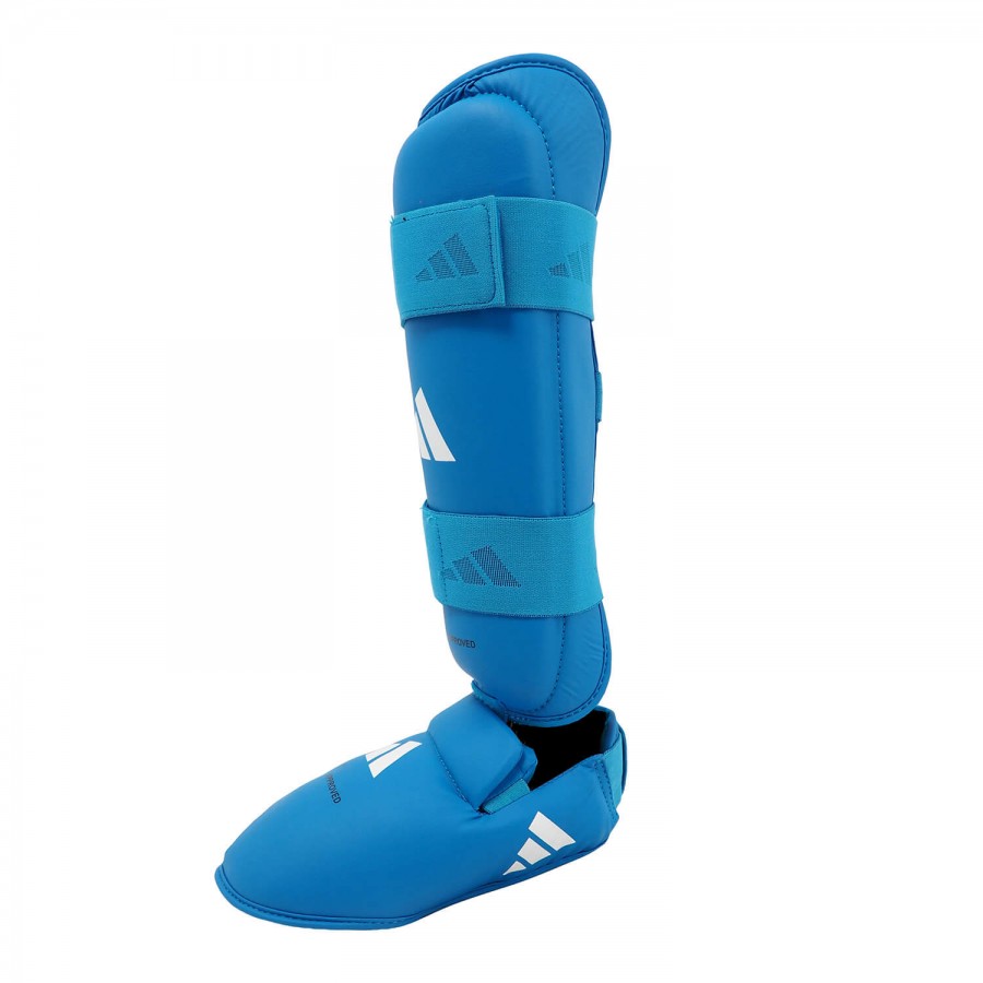 Karate Shin guard with Removable Instep Adidas WKF Approved – 661.35