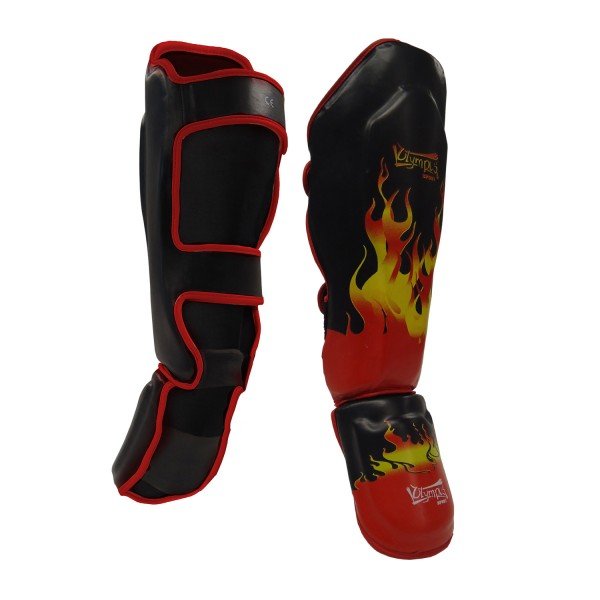 Επικαλαμίδες olympus KING pvc - Burning Flame Επικαλαμίδες olympus KING pvc - Burning Flame