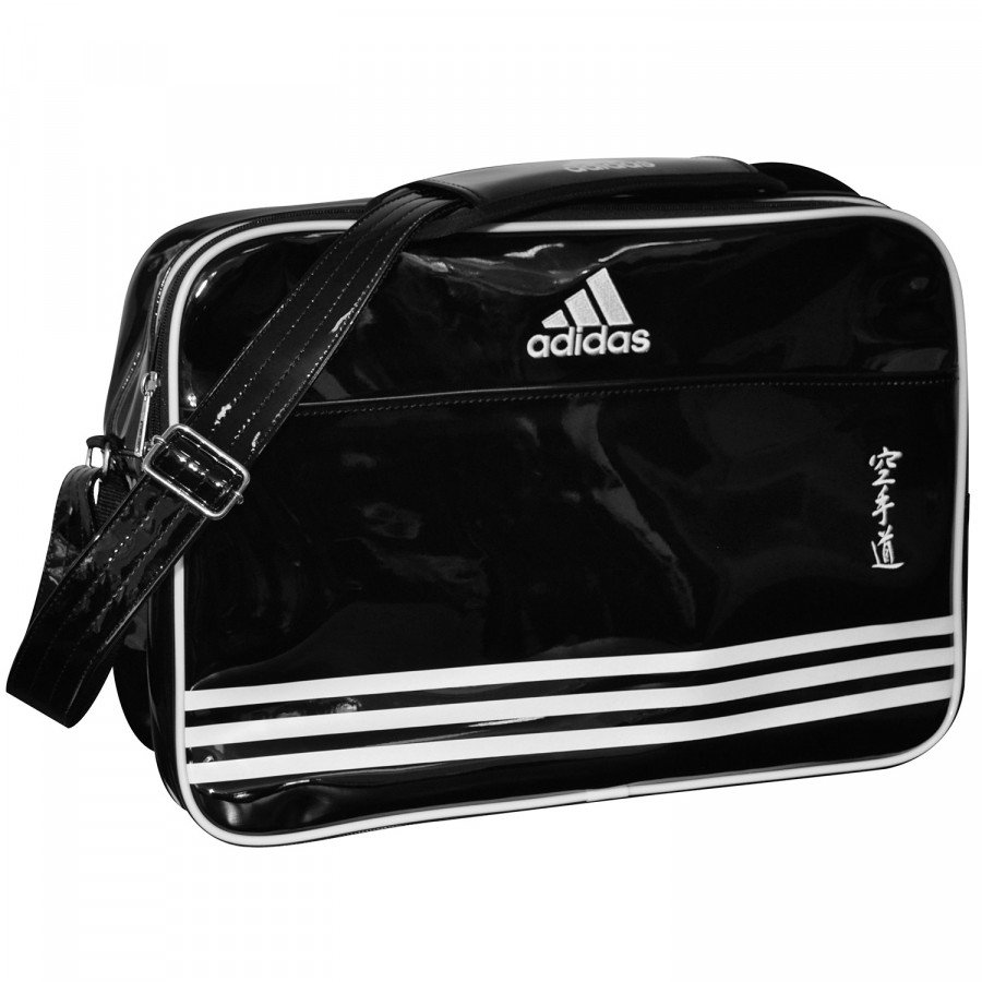 Sport Bag adidas PU Shiny KARATE Symbol (adiACC110CS2-K) Sport Bag adidas PU Shiny KARATE Symbol (adiACC110CS2-K)