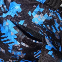Αθλητική Τσάντα Adidas COMBAT BOXING Πλάτης Μπλε Καμουφλάζ / Ασημί - adiACC058B