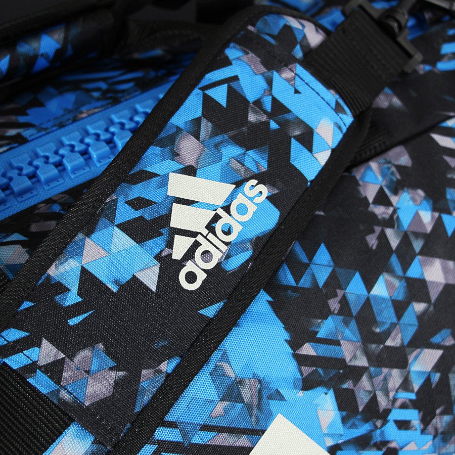 Sport Bag Adidas COMBAT TAEKWONDO Backpack Blue Camo/Silver - adiACC058 Sport Bag Adidas COMBAT TAEKWONDO Backpack Blue Camo/Silver - adiACC058