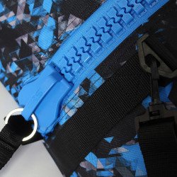 Sport Bag Adidas COMBAT TAEKWONDO Backpack Blue Camo/Silver - adiACC058 Sport Bag Adidas COMBAT TAEKWONDO Backpack Blue Camo/Silver - adiACC058
