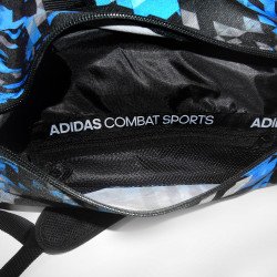 Sport Bag Adidas COMBAT TAEKWONDO Backpack Blue Camo/Silver - adiACC058 Sport Bag Adidas COMBAT TAEKWONDO Backpack Blue Camo/Silver - adiACC058