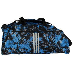 Sport Bag Adidas COMBAT TAEKWONDO Backpack Blue Camo/Silver - adiACC058 Sport Bag Adidas COMBAT TAEKWONDO Backpack Blue Camo/Silver - adiACC058
