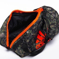 Αθλητική Τσάντα Adidas COMBAT Καμουφλάζ/Πορτοκαλί - adiACC053