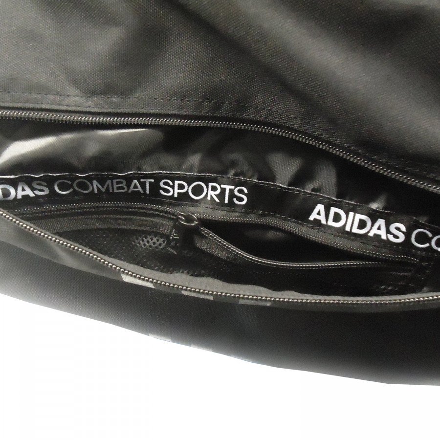 Sport Bag Adidas TRAINING II TAEKWONDO Nylon Black/Gold - adiACC052T Sport Bag Adidas TRAINING II TAEKWONDO Nylon Black/Gold - adiACC052T