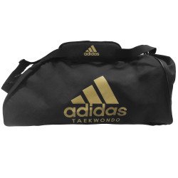 Sport Bag Adidas TRAINING II TAEKWONDO Nylon Black/Gold - adiACC052T Sport Bag Adidas TRAINING II TAEKWONDO Nylon Black/Gold - adiACC052T