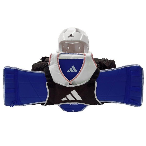 Αθλητική Τσάντα adidas TEAM TAEKWONDO με Θέση για Θώρακα Μεγάλη – adiACC107 Αθλητική Τσάντα adidas TEAM TAEKWONDO με Θέση για Θώρακα Μεγάλη – adiACC107