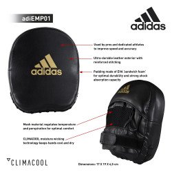 Μίνι Στόχοι Χεριού adidas ELITE Τετράγωνοι - adiEMP01