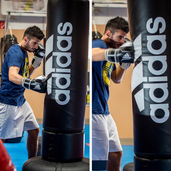 Επιεδάφιος Σάκος adidas HEAVY BOXING Trainer 192cm - adiBAC42 Επιεδάφιος Σάκος adidas HEAVY BOXING Trainer 192cm - adiBAC42