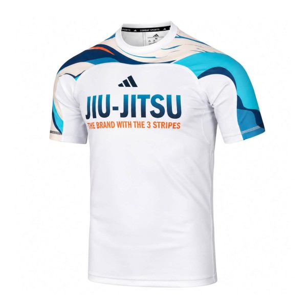 Rashguard adidas IBJJF WAVE Κοντομάνικο