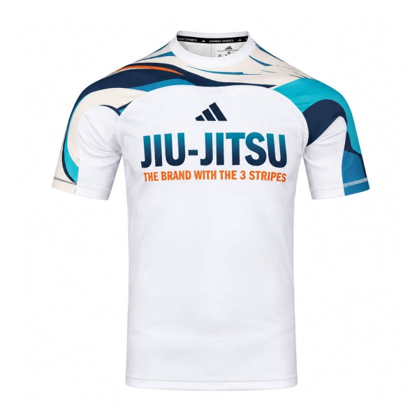 Rashguard adidas IBJJF WAVE Κοντομάνικο