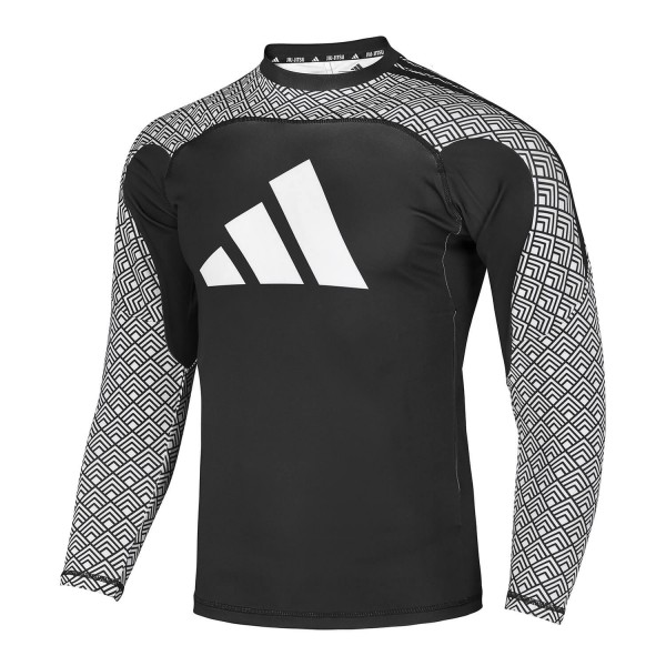 Rashguard adidas IBJJF Μακρυμάνικο