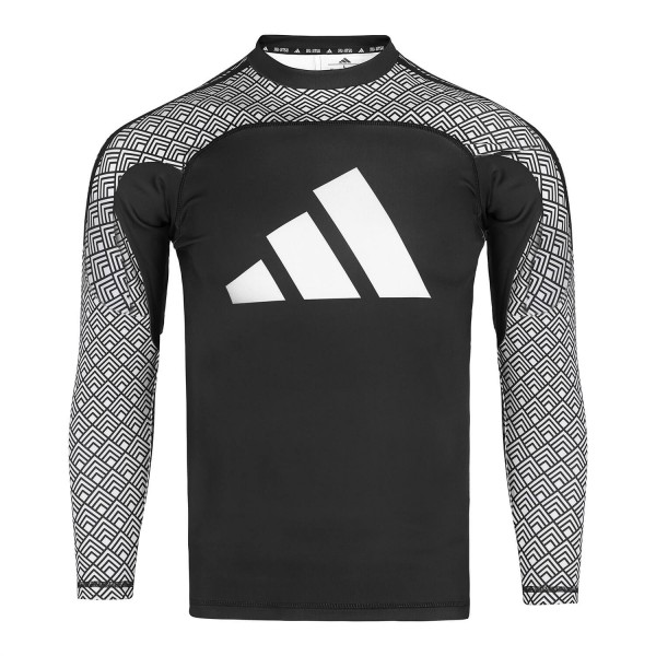 Rashguard adidas IBJJF Μακρυμάνικο