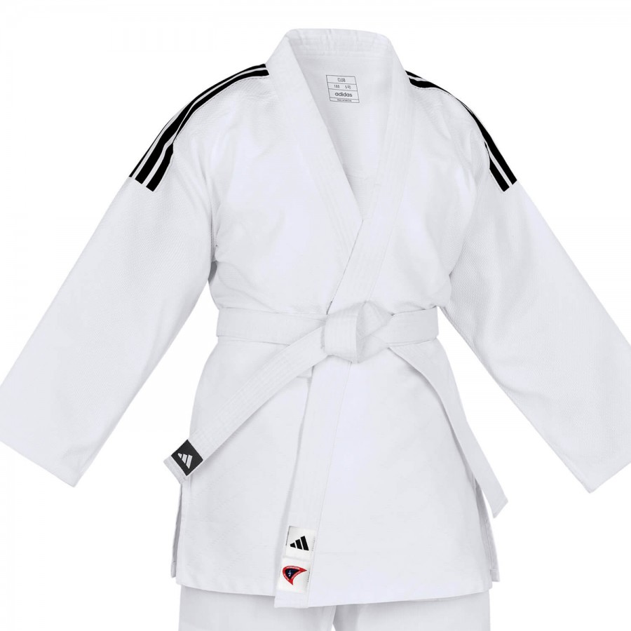 Jiu-Jitsu Στολή adidas CONTEST 2.0 JJIF Εγκεκριμένη