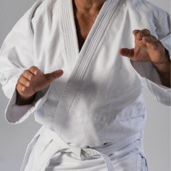 Jiu-Jitsu Στολή Olympus Άσπρη