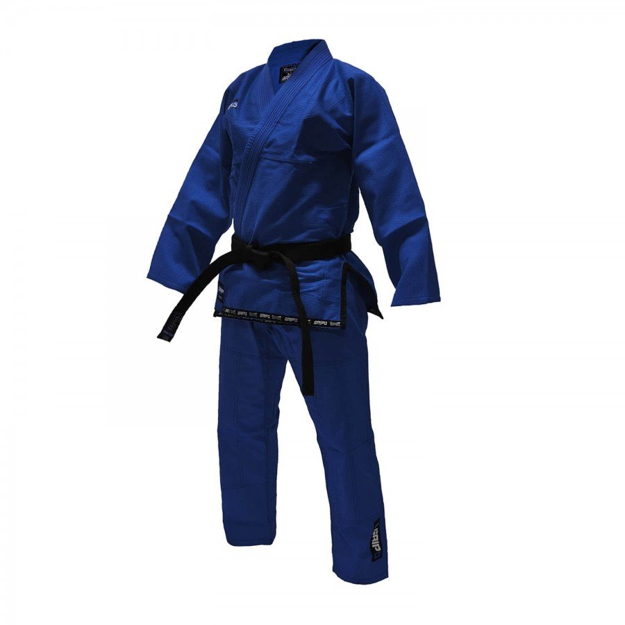 Jiu-Jitsu Στολή Olympus GRIP 0 Μπλε