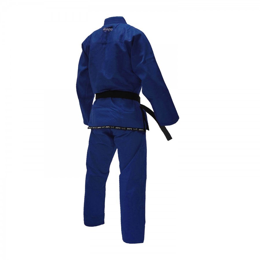 Jiu-Jitsu Στολή Olympus GRIP 0 Μπλε