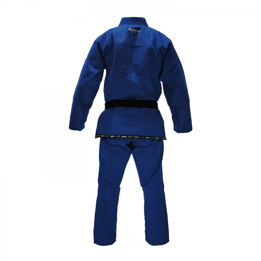 Jiu-Jitsu Στολή Olympus GRIP 0 Μπλε