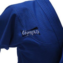 Jiu-Jitsu Στολή Olympus GRIP 0 Μπλε
