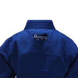 Jiu-Jitsu Στολή Olympus GRIP 0 Μπλε