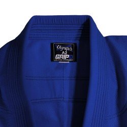 Jiu-Jitsu Στολή Olympus GRIP 0 Μπλε