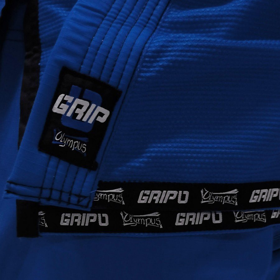 Jiu-Jitsu Στολή Olympus GRIP 0 Μπλε