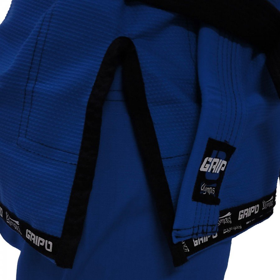 Jiu-Jitsu Στολή Olympus GRIP 0 Μπλε