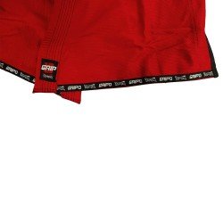 Jiu-Jitsu Στολή Olympus GRIP 0 Κόκκινη
