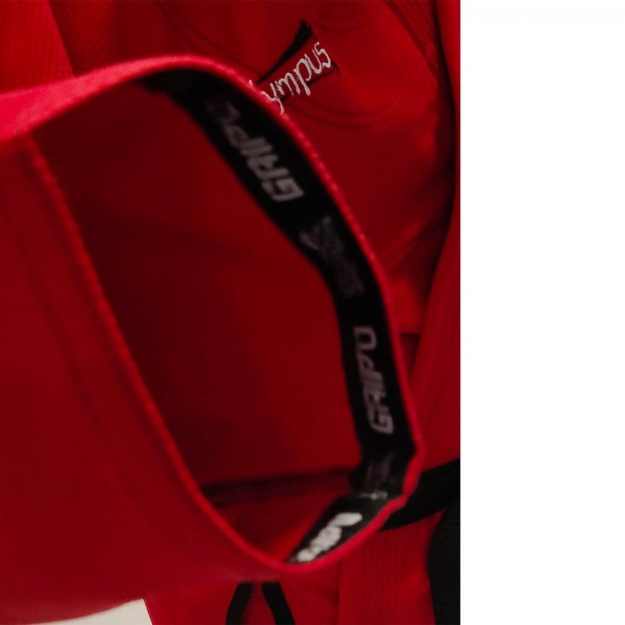 Jiu-Jitsu Στολή Olympus GRIP 0 Κόκκινη